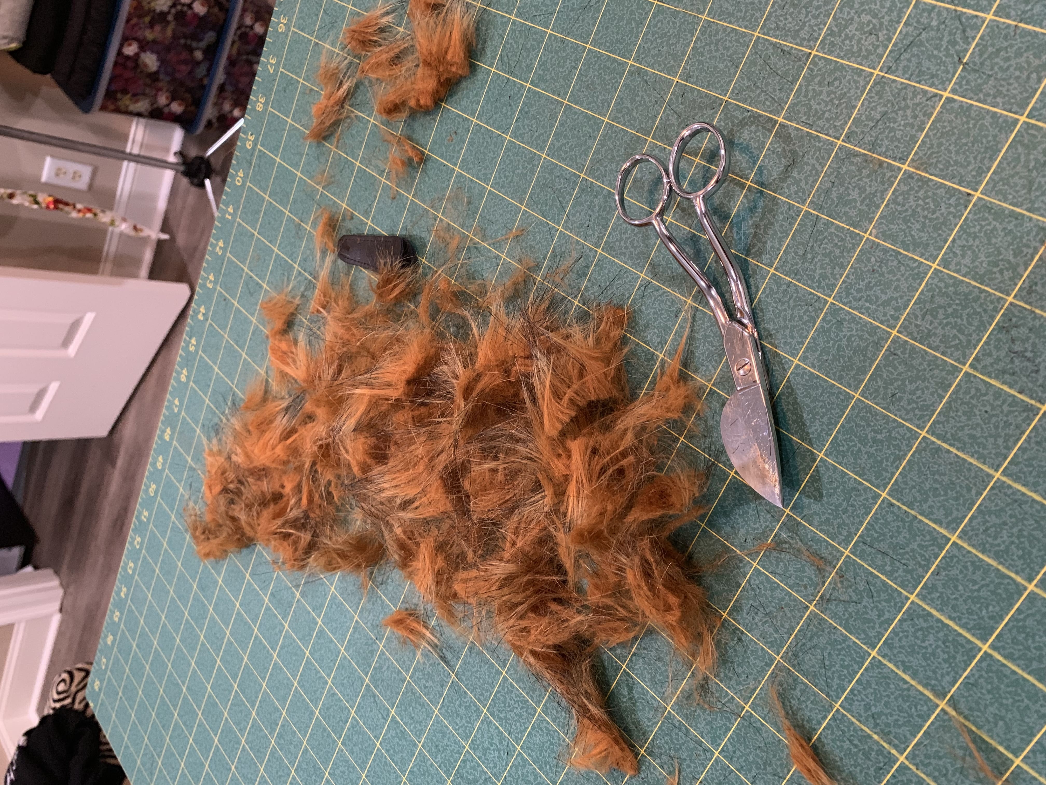 How to Sew Fur Fabric - Sewing For My Sanity