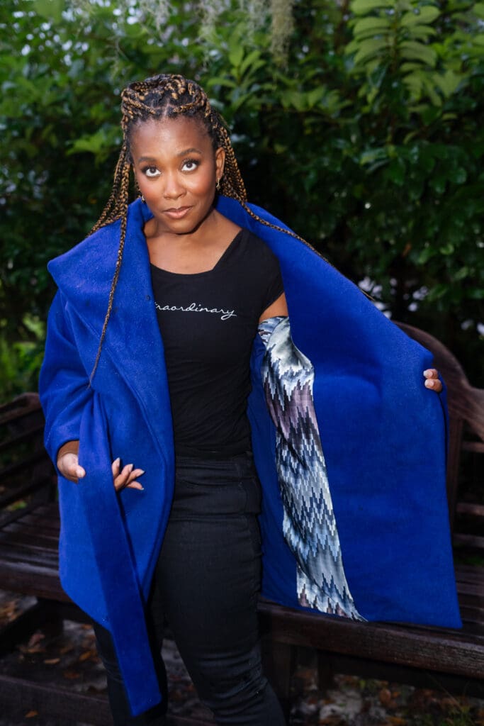 shontae from sewing for my sanity McCalls Coat Sewing Pattern 8438