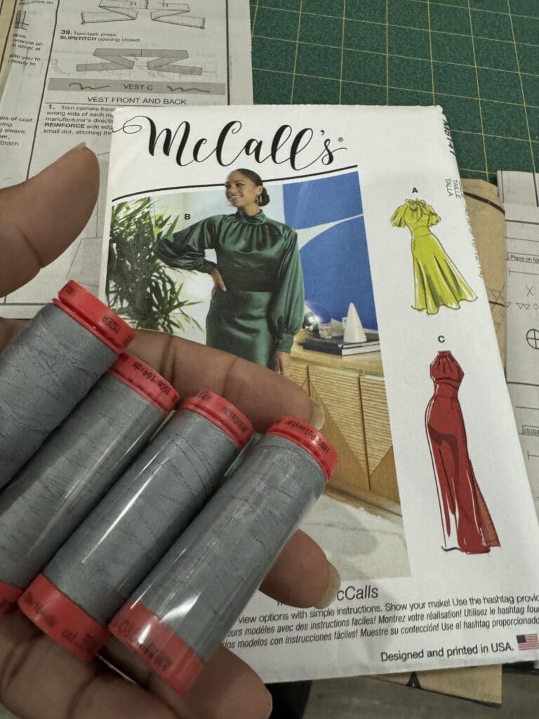 McCalls 8141 sewing pattern