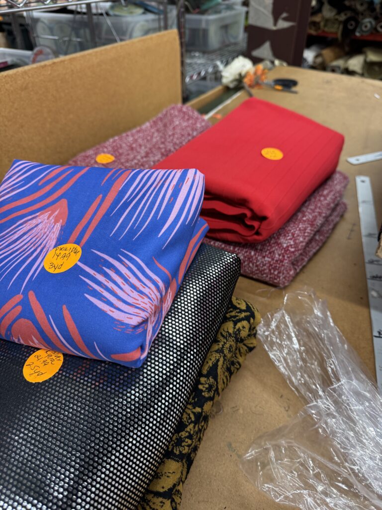 fabric haul from minneapolis 